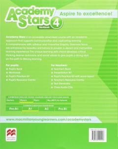 Academy Stars Level 4 Workbook