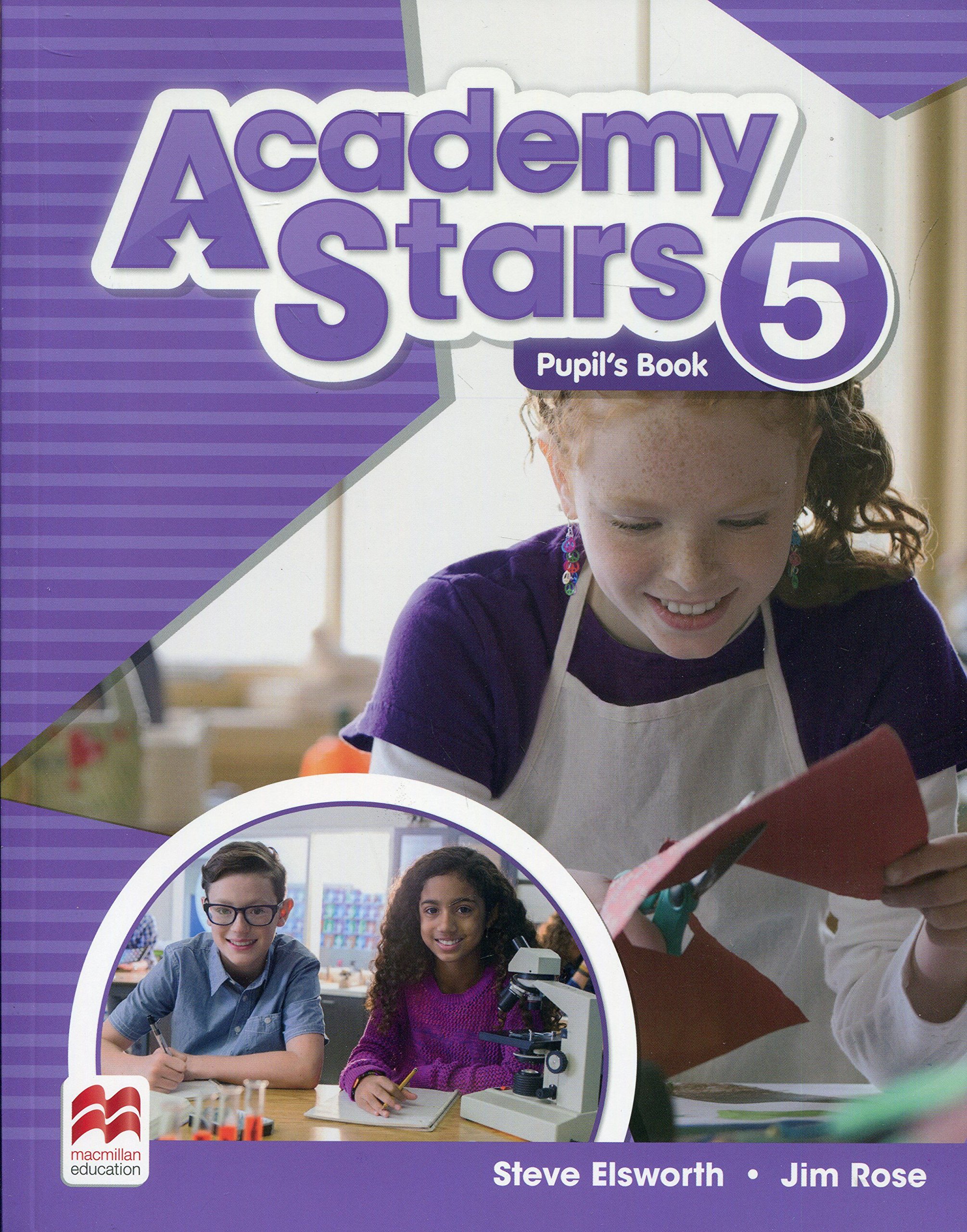 Academy Stars Level 5 Pupils Book