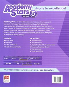 Academy Stars Level 5 Workbook