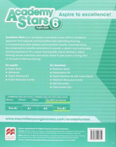 Academy Stars Level 6 Pupils Book