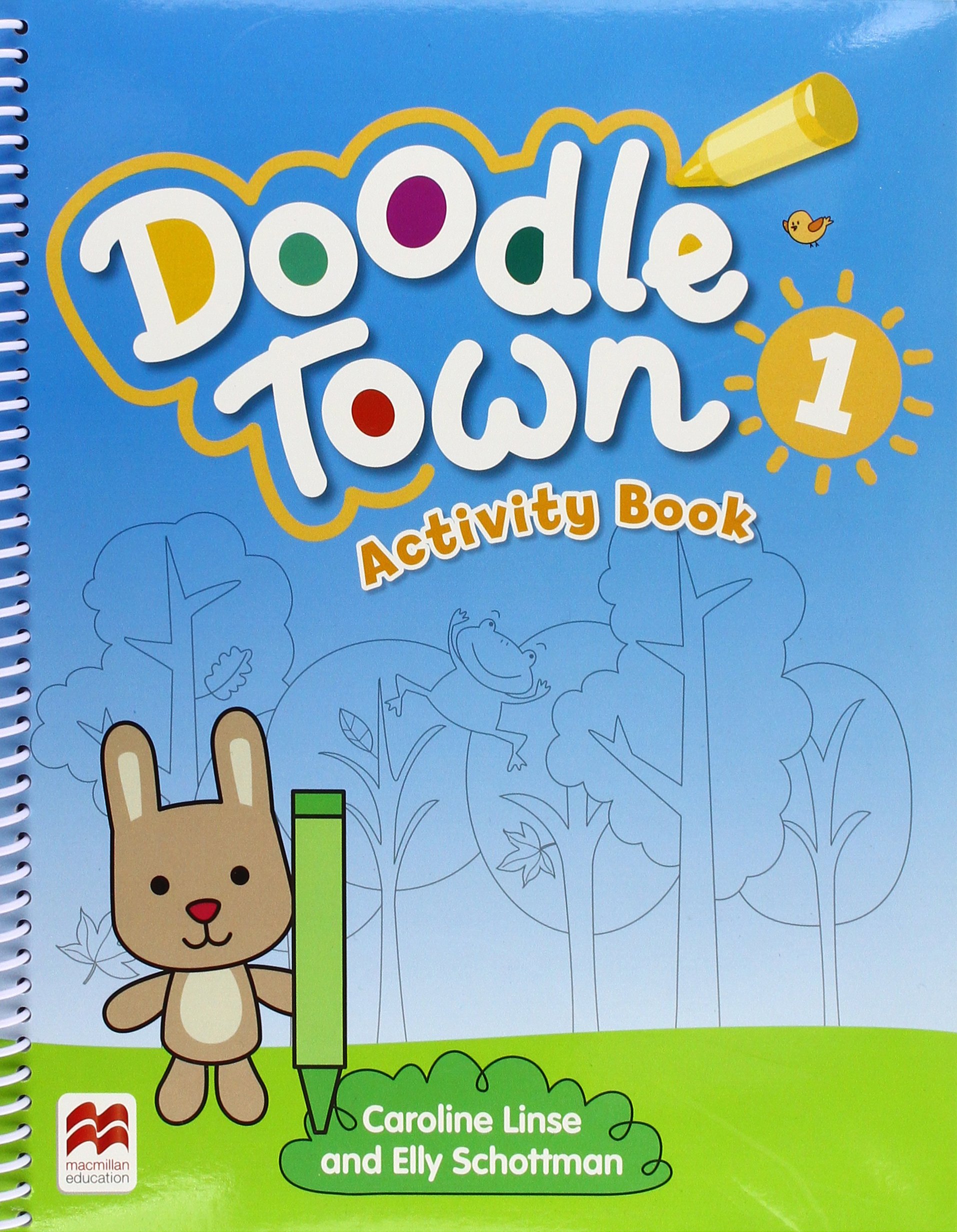 Doodle Town Level 1 Activity
