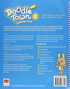 Doodle Town Level 1 Activity Book