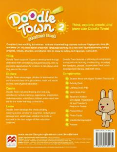 Doodle Town Level 2 Student Book