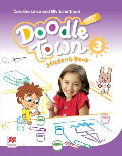 Doodle Town 3 Student Book Pack