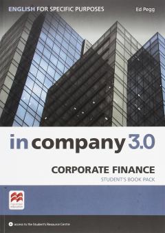 Coperta cărții In Company 3.0 ESP - Corporate Finance Student's Book Pack