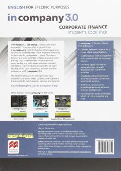 In Company 3.0 ESP - Corporate Finance Student's Book Pack