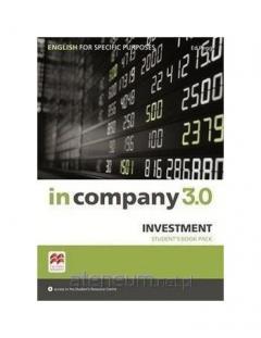 Coperta cărții In Company 3.0 ESP Investment Studen's Book Pack