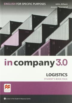 Coperta cărții In Company 3.0 ESP Logistics Student's Book Pack