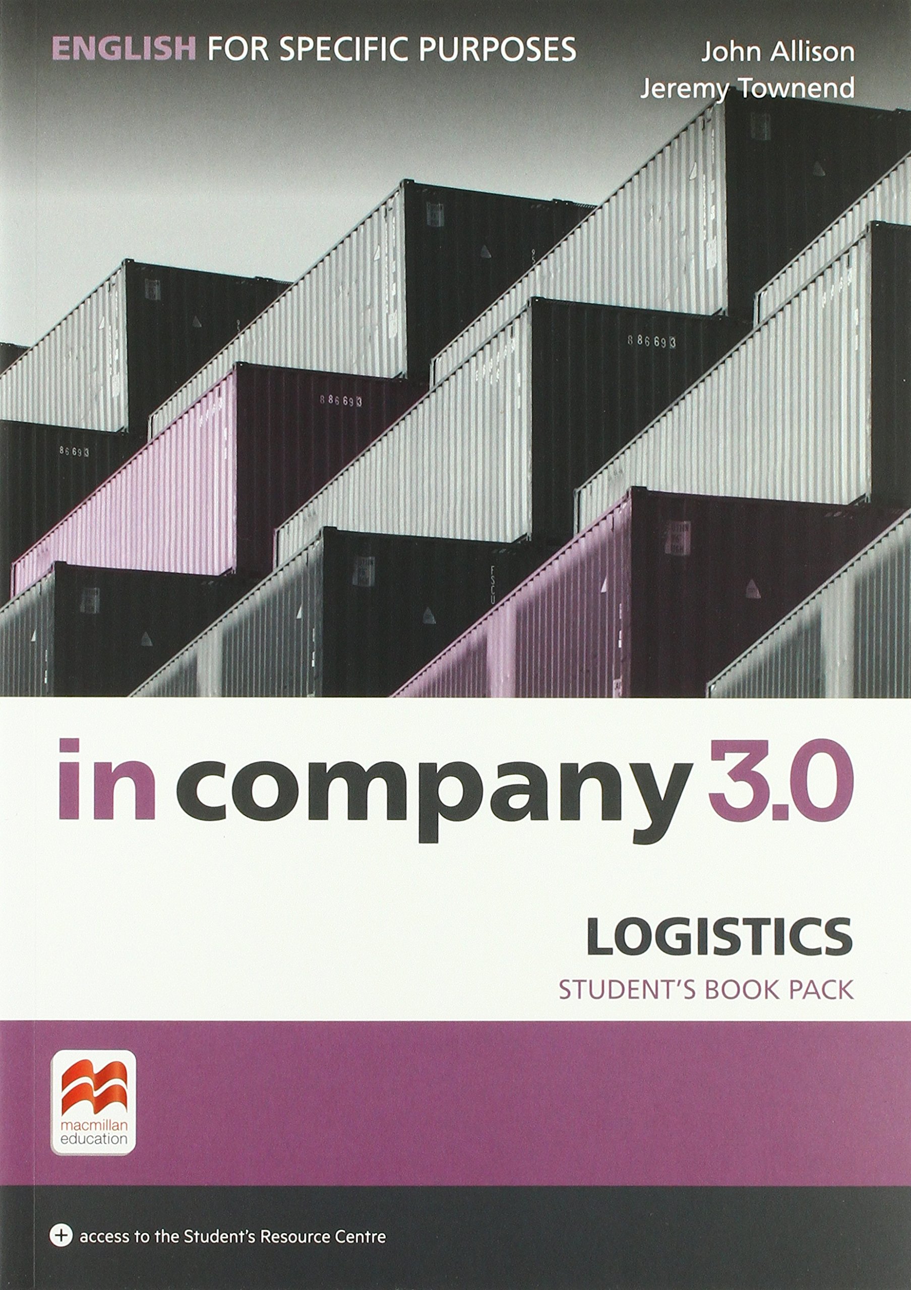 In Company 3.0 ESP Logistics Student&#039;s Book Pack