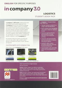In Company 3.0 ESP Logistics Student's Book Pack