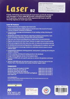 Laser B2 Student's Book + eBook