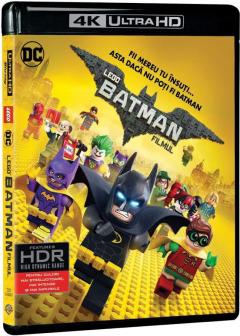 Lego Batman - Filmul (Blu Ray Disc) 4K UHD / Lego Batman Movie