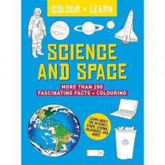 Colour + Learn: Science and Space 