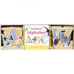 Animal Alphabet Book & Learning Play Set