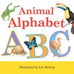 Animal Alphabet Book & Learning Play Set