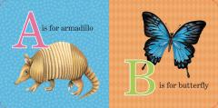 Animal Alphabet Book & Learning Play Set