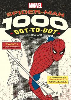 Marvel: Spider-Man 1000 Dot-to-Dot Book