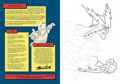 Marvel: Spider-Man 1000 Dot-to-Dot Book