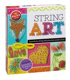 String Art Eva Steele-Staccio