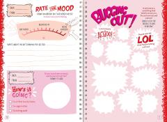 Jurnal - The Many Moods of Me Editors of Klutz