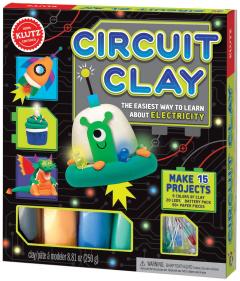 Klutz - Circuit Clay Science Kit