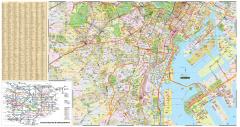 Tokyo Travel Map