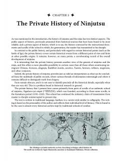 Ninja, the Secret History of Ninjutsu