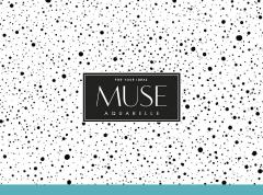 Bloc desen acuarela - Muse - 2 modele