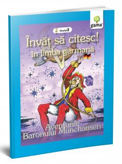 Invat sa citesc in limba germana - Aventurile Baronului Munchausen