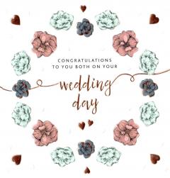 Felicitare - Wedding Day The Art File