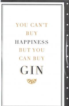 Felicitare - Happiness Gin The Art File