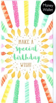 Felicitare - Make a Special Birthday Wishi