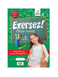 Exersez! Partile vorbirii