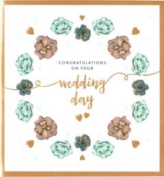 Felicitare - Wedding Day The Art File