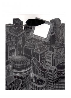 Punga medie pentru cadou - Architecure The Art File