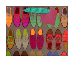 Punga landscape de cadou - Trainers The Art File