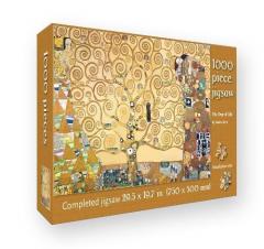 Puzzle 1000 piese - The Tree of Life by Gustav Klimt