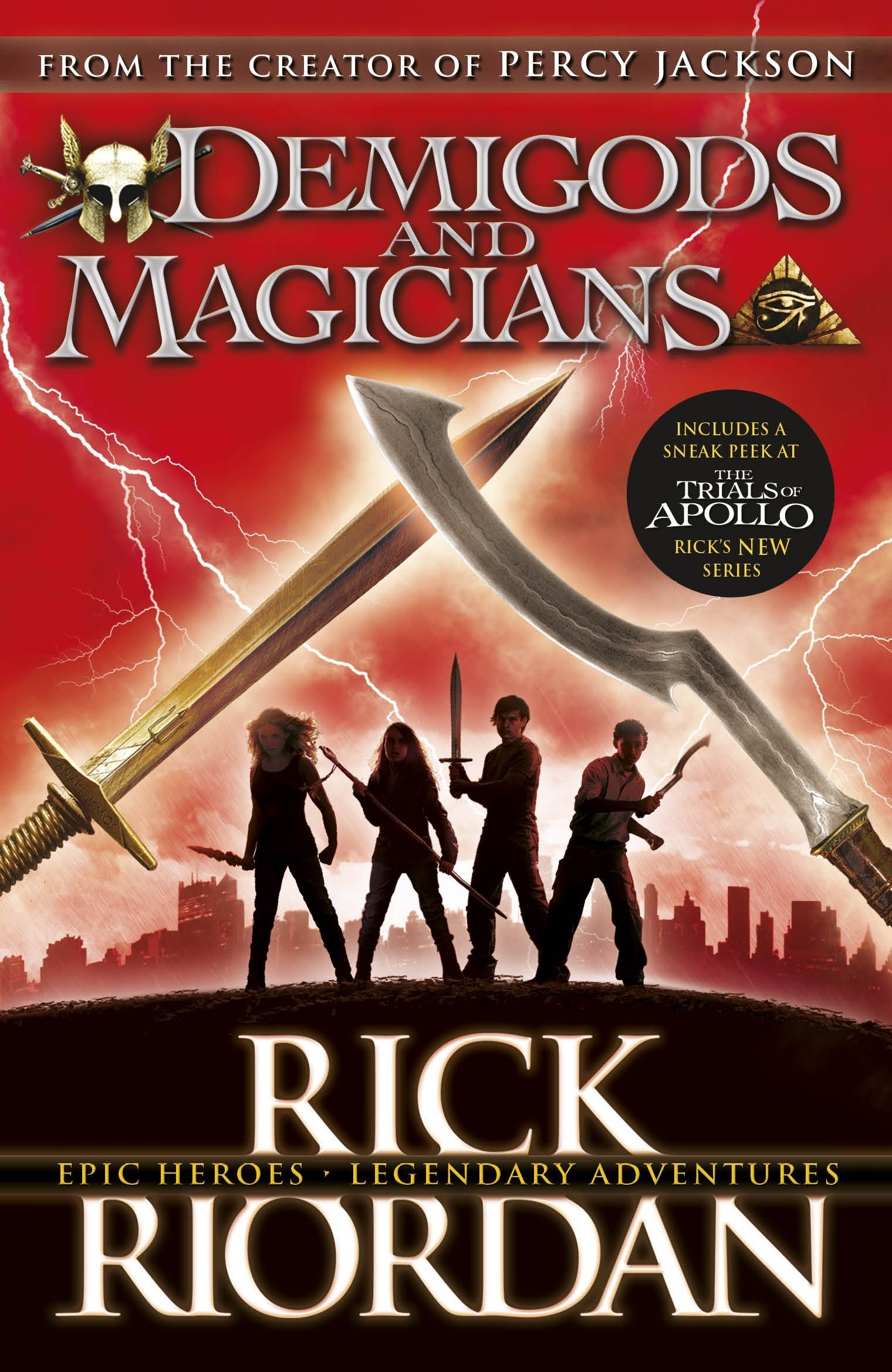 demigods and magicians download free