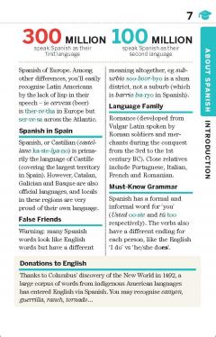 Lonely Planet Spanish Phrasebook & Dictionary