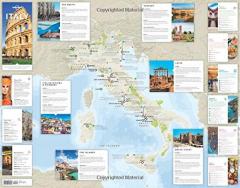 Lonely Planet Italy Planning Map