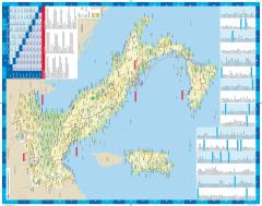 Lonely Planet Italy Planning Map