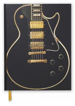 Agenda - Gibson Les Paul Black Guitar