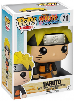 Figurina - Naruto Shippuden - Naruto
