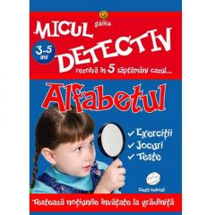 Alfabetul 3 - 5 ani 