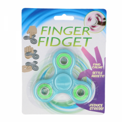 Spinner-Finger Fidget Glow in Dark - mai multe culori