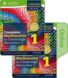 Complete Mathematics for Cambridge Secondary 1 Book 1: Print and Online Student Book