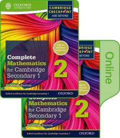 Complete Mathematics for Cambridge Secondary 1 Book 2: Print and Online Student Book