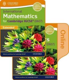 International Maths for Cambridge IGCSE Print & Online Student Book