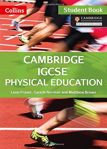 cambridge igcse physical education coursework guidelines booklet