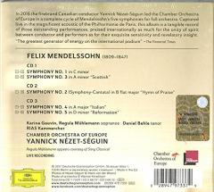 Mendelssohn Symphonies 1-5 - Box set